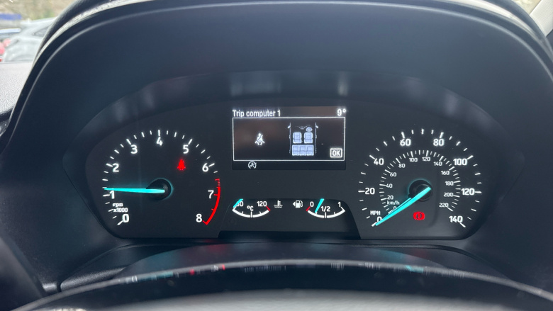 Ford Fiesta 1.0 EcoBoost Hybrid mHEV 125 Trend 5dr Petrol Hatchback